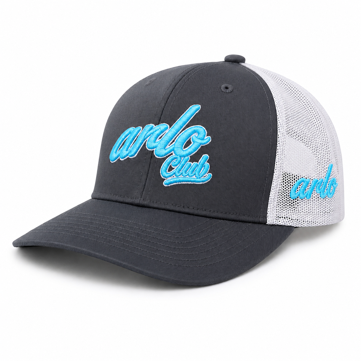 arlo club - baby blue cap